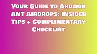 Get Free Aragon ANT Airdrop  |  Discover Aragon ANT Airdrop Exchange Options