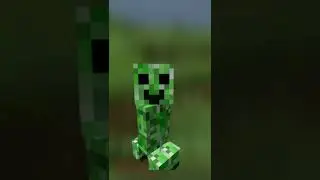 Smiling creeper story #shorts #minecraft