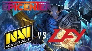 NaVi против LFY (LGD.Forever Young) | Epicenter: Moscow 2017