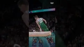 Rhys McClenaghan secured the Ireland&rsquo;s first Olympic artistic gymnastics medal at #Paris2024