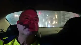 Taking an Uber Ride in Santo Domingo at Night | Is Uber Safe in the Dominican Republic 2025