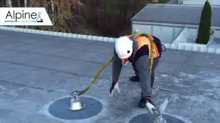 Zagrożenia podczas pracy na dachu - Alpinex