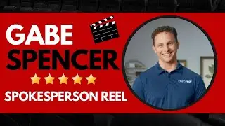 Spokesperson Reel - Gabe Spencer