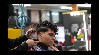 ALL NATURAL BLURRY DROP FADE .. My 1st youtube video