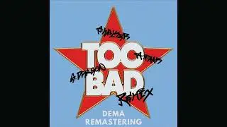 G-DRAGON, Anderson  Paak & Alan Walker - TOO BAD - Alan Walker (DEMA Remastering)