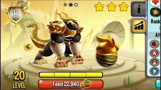 Dragon City - High Realm Dragon + Fighting PvP [EXCLUSIVE DRAGON MASTER]