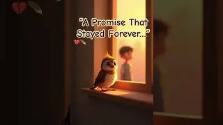 The Bird Who Waited 🕊️#ai #emotional #story #hearttouching @AnimakerAI-m9m