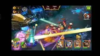 Magic Rush Elite Dungeon 69 Alma.. lv97