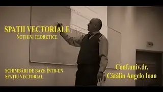 Matematica   Spatii vectoriale   007 Baze