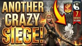 ANOTHER CRAZY SIEGE TIER 8 BUT WE ARE HERE TO STAY!! | Raid: Shadow Legends |