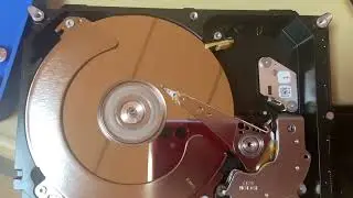 故障！SEAGATE 2TB  HDDハードディスク内部