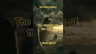 The Great Mystery-Rapture of the Bride. #jesus #shorts #rapture