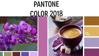 COLOR DE MODA 🎨PANTONE Color of the year 2018