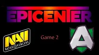 Na`Vi vs Alliance EPICENTER S2 Qualifier Game 2 | Best of 3