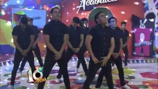 El ballet V4 en Acábatelo