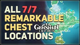 All 7 Remarkable Chest Locations Genshin Impact House Blueprints