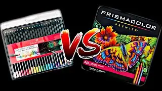 FABER CASTELL SUPERSOFT VS PRISMACOLOR PREMIER ¿Valen la pena?