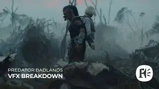 Predator: Badlands | VFX Breakdown | Framestore