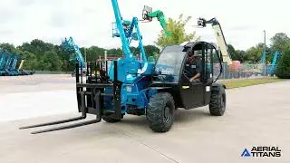 2025 GENIE GTH-5519 IN STOCK - READY TO SHIP! #genielift #telehandler #construction