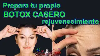 BOTOX CASERO, COLAGENO NATURAL El poder de los ingredientes naturales \\Silvia Rostran