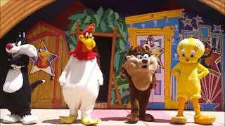 ESPECTÁCULO DE LOS LOONEY TUNES; TEATRO DE LOS LOONEY TUNES - PARQUE WARNER DE MADRID