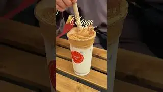 Trying viral Korean drinks in Amsterdam 🤩✨