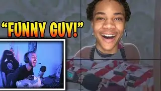 Tsm hamlinz reacts to ceeday revolver only challenge (funny)