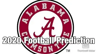 Alabama 2020 Football Schedule Prediction