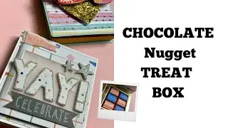 Chocolate Treat Shadow box | DIY GIFTS | Treat box