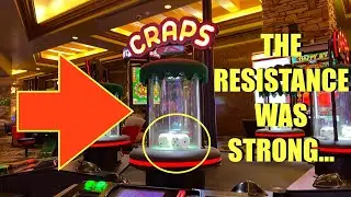 When Playing Bubble Craps Feels Like You&rsquo;re Biking Against The Wind&hellip;A Very Heavy Wind!