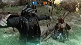 For Honor | Fujikiyo vs Kensei