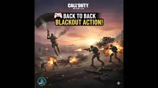 Back to back Action on Call of duty Mobile Battle Royale Blackout Gameplay