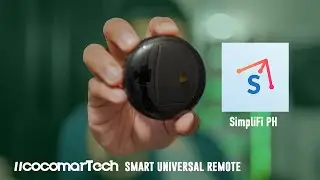 Smart Universal Remote from SimpliFi PH | Make your home smart with affordable smart home products!