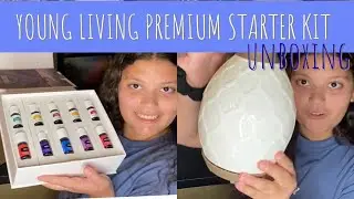 Young Living Premium Starter Kit Unboxing! // In The Kitchen With Maya