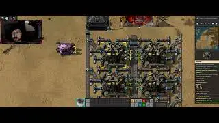 Factorio: Krastorio2 & Space Exploration, First Mod Playthrough. Day 14