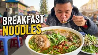 Da Lat Breakfast Tour: Tasting 3 Local Favorites (Hidden Gems) | Vietnamese Cuisine