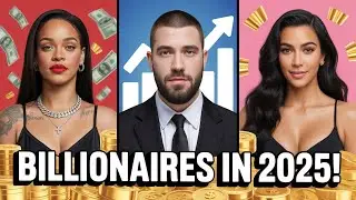 💸 How These Celebrities Became Billionaires in 2025 | From Fame to Fortune 💼