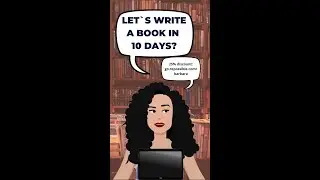 Let&rsquo;s Write a Book in 10 Days?