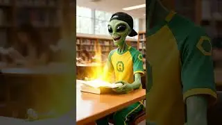 Alien Adam Discovers the Magic of Reading! 👽📖✨
