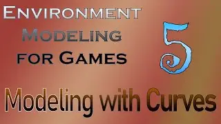 Modeling with Curves Моделирование с помощью кривых