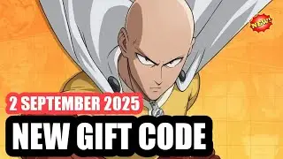 NEW CODE ONE PUNCH MAN The Strongest Giftcode & Redeem September 2025