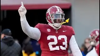 NEW OHIO STATE DT James Smith Alabama Highlights
