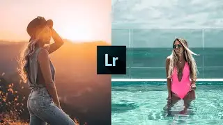 HOW TO EDIT LIKE JANNI DELER LIGHTROOM PRESETS | JANNI OLSSON DELER