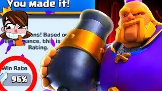 I Got a %96 Win Rate With New Hero Goblins RG Deck!
