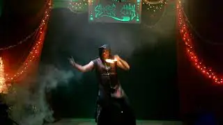 Cilantro the Pyro Heretic at Singe City Circus