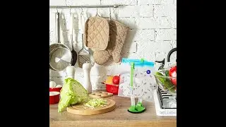 Amazoncom Ruibo Baggy Rack Holder for Food Prep BagPlastic Freezer BagZiplock Bag Holder Stand Meal