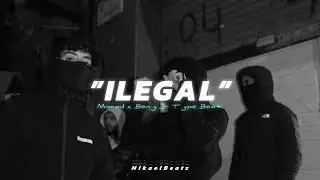 Morad x Beny Jr Type Beat - &rdquo;Ilegal&rdquo; (prod. MikaelBeatz)