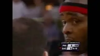 [2004-05 NBA Season] Philadelphia 76ers vs. Sacramento Kings (March 28, 2005)