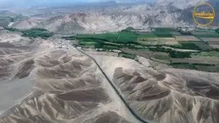 Sobrevoando as Linhas de Nazca, no Per&uacute;