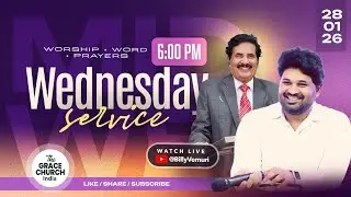Mid Week Service ( Wednesday Live ) Bro Billy Vemuri / Sis. Christina / 28 Jan 2026
